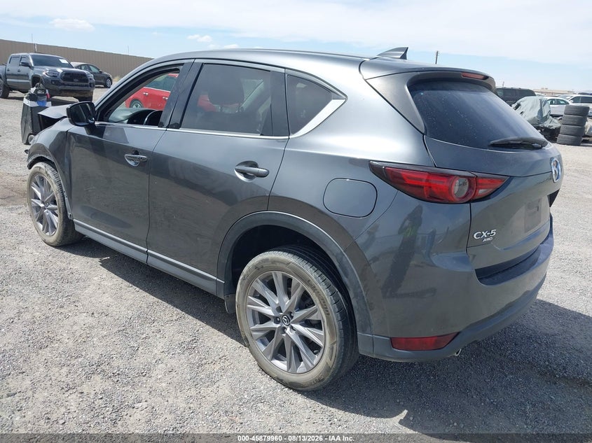 Vin: jm3kfbdm5m0345537, lot: 46378956, mazda cx-5 grand touring 20213