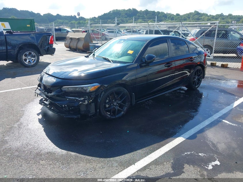 HONDA CIVIC 2024 VIN 19XFL2H81RE028904