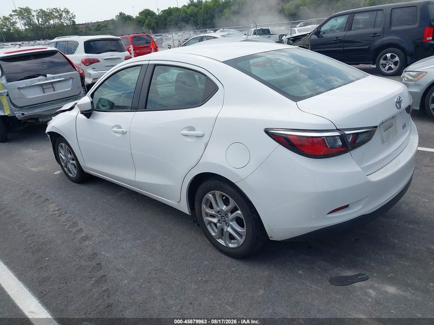 Vin: 3mydlbyv9jy319670, lot: 46378960, toyota yaris ia 20183