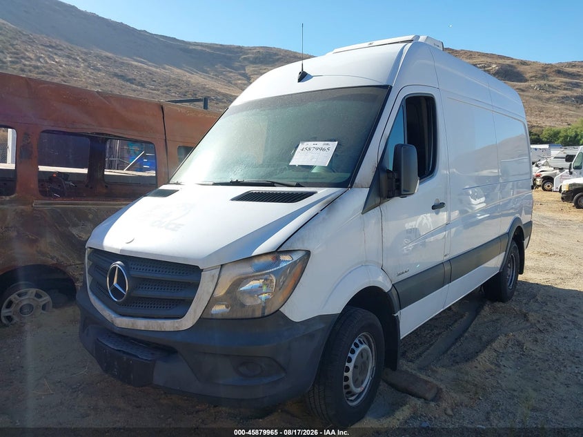 2015 MERCEDES-BENZ SPRINTER 3500 auction photo 2