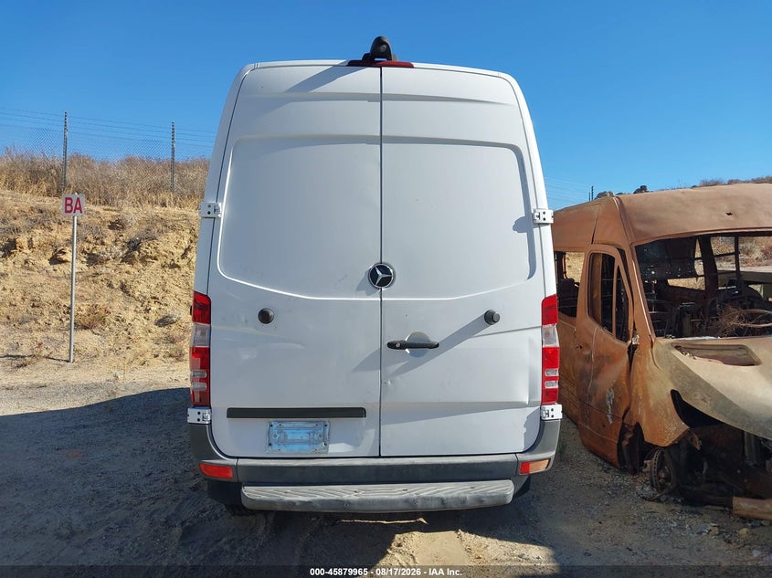 2015 MERCEDES-BENZ SPRINTER 3500 auction photo 8