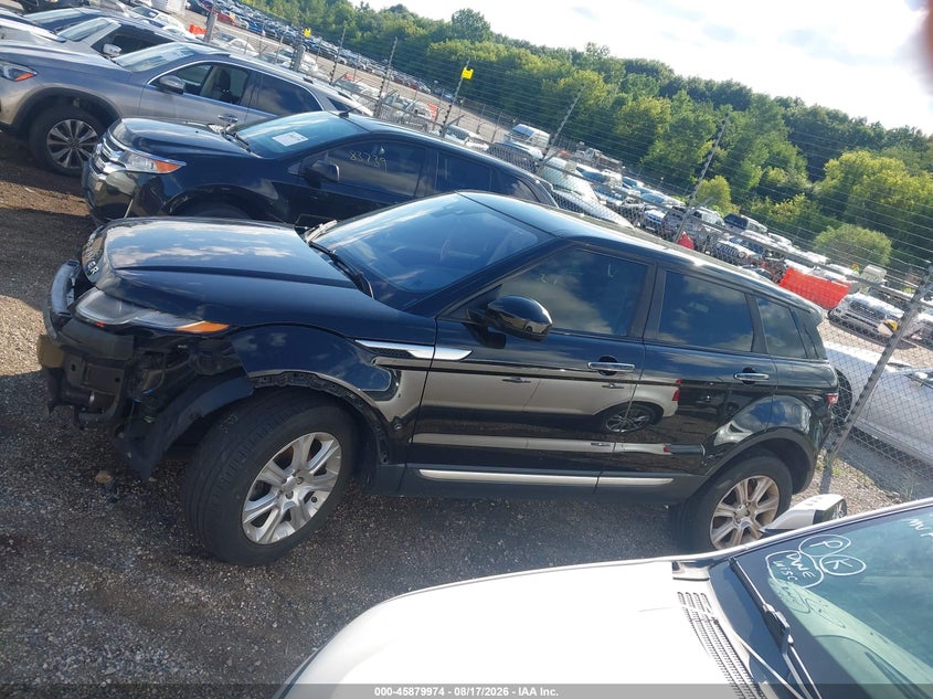 LAND ROVER RANGE ROVER EVOQUE - zdjęcie 15
