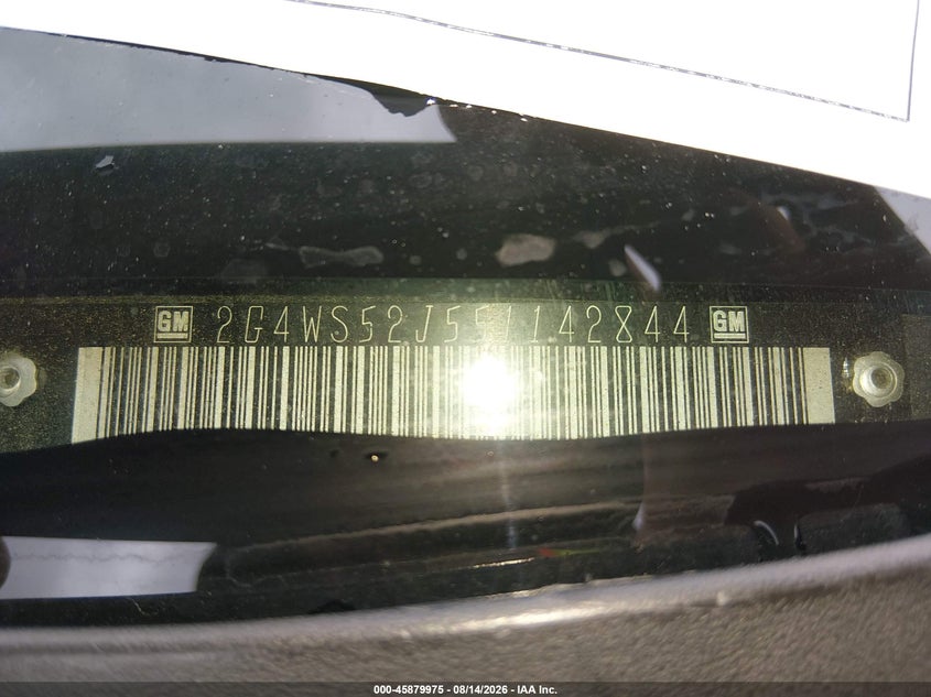 2005 BUICK CENTURY · Фото 9