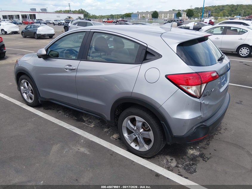 Vin: 3czru6h31mm735600, lot: 46378977, honda hr-v awd lx 20213