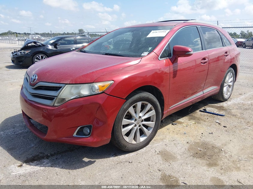 Vin: 4t3za3bb8du070139, lot: 46378987, toyota venza le 20132