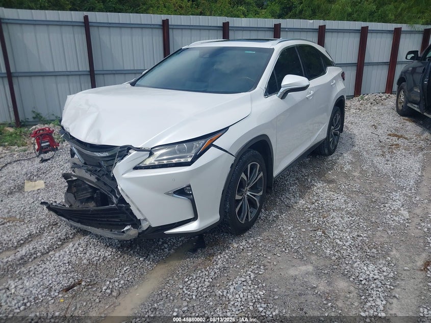 2018 LEXUS RX 350 auction photo 2