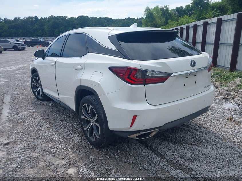 2018 LEXUS RX 350 auction photo 3