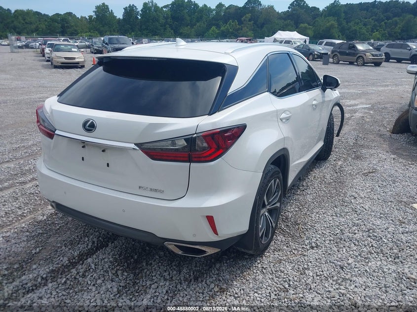 2018 LEXUS RX 350 auction photo 4
