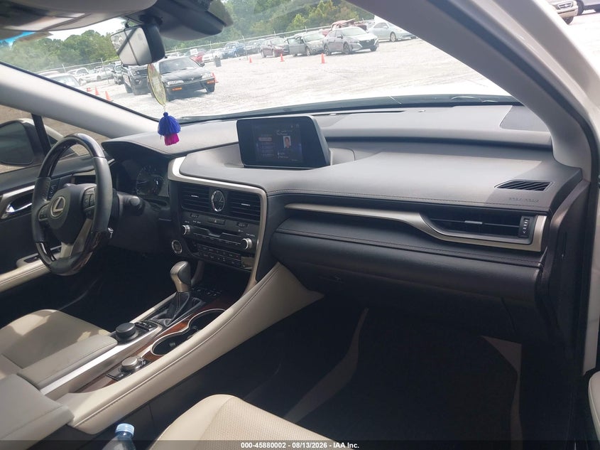 2018 LEXUS RX 350 auction photo 5