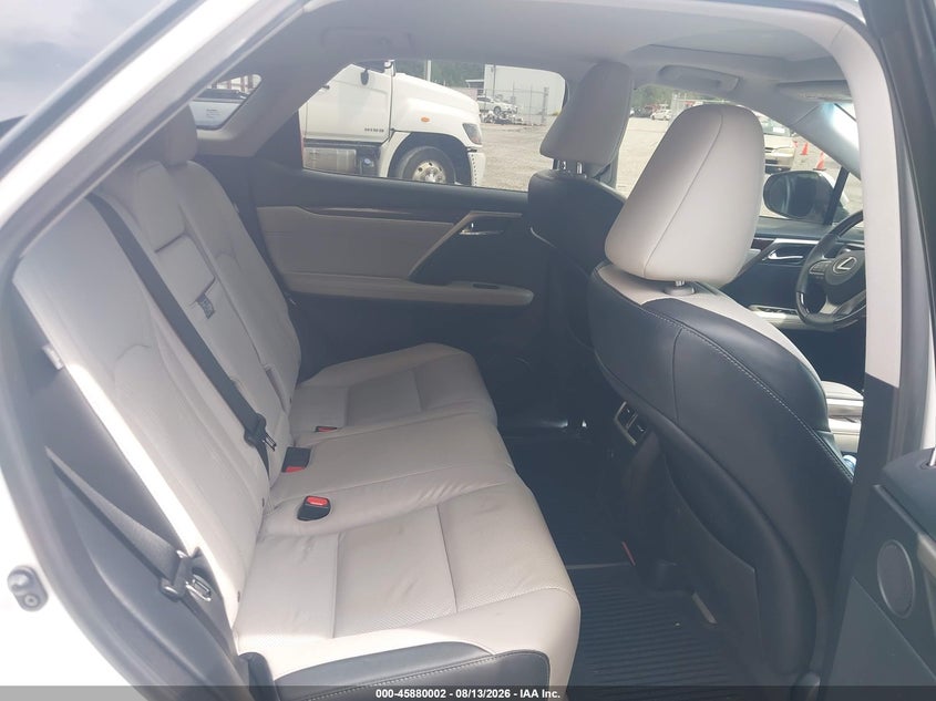 2018 LEXUS RX 350 auction photo 8
