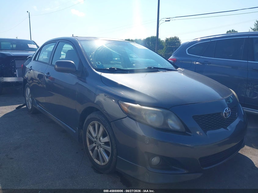 2010 TOYOTA COROLLA auction photo 1