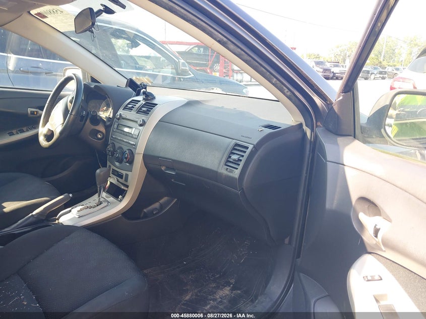 2010 TOYOTA COROLLA auction photo 5