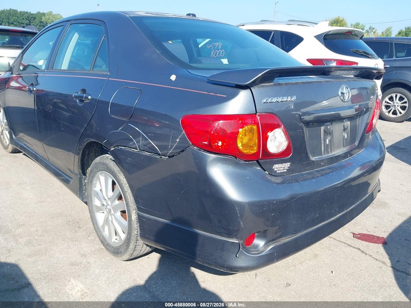 2010 TOYOTA COROLLA auction photo 6