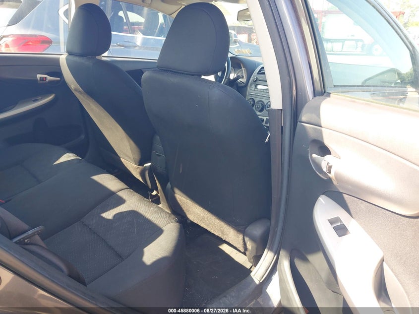 2010 TOYOTA COROLLA auction photo 8