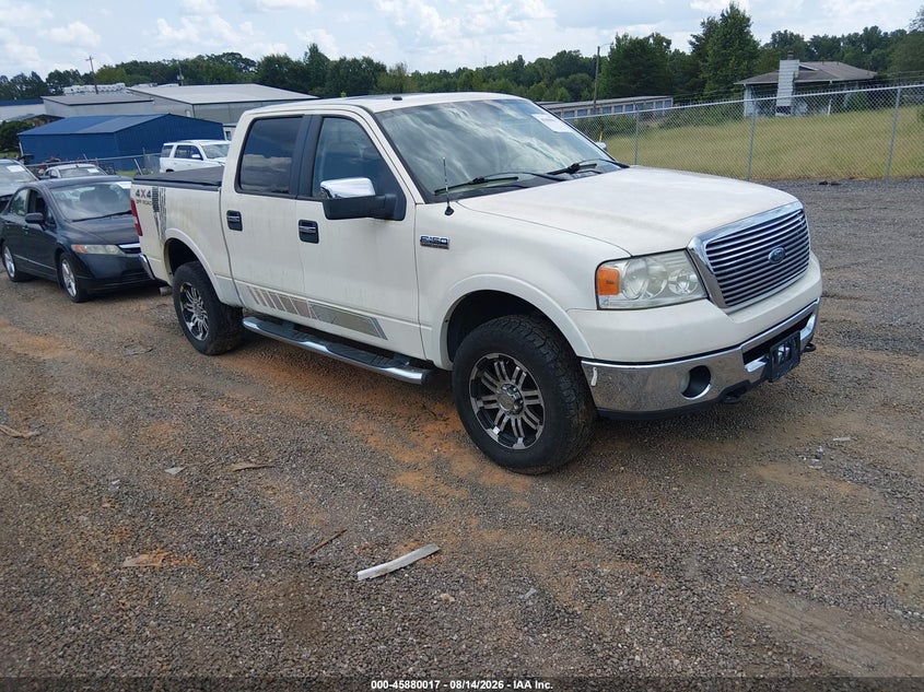 2008 FORD F-150 auction photo 1