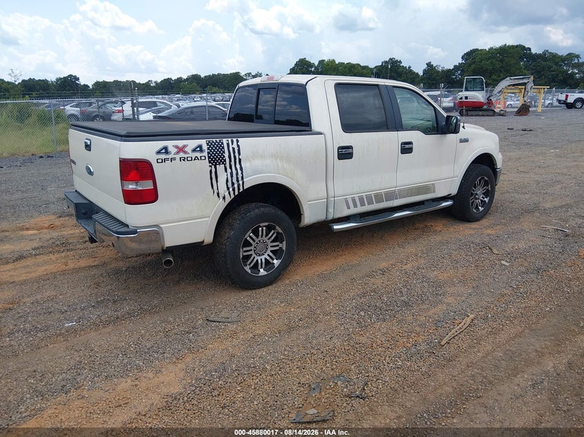 2008 FORD F-150 auction photo 4