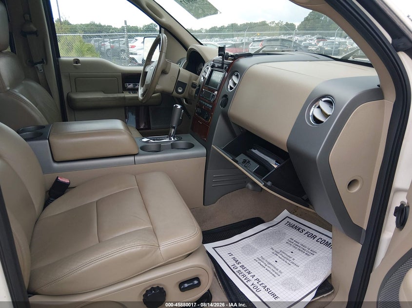 2008 FORD F-150 auction photo 5