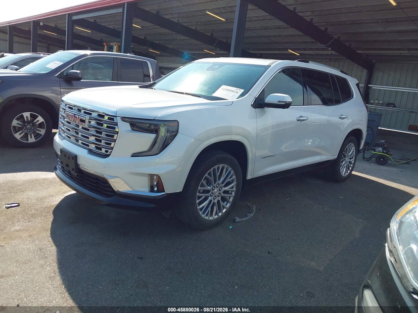 2025 GMC ACADIA auction photo 2