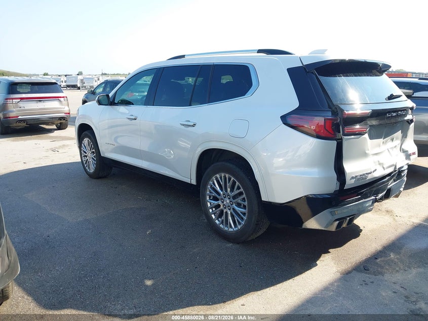 2025 GMC ACADIA auction photo 3