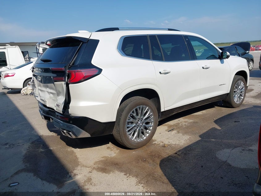 2025 GMC ACADIA auction photo 4