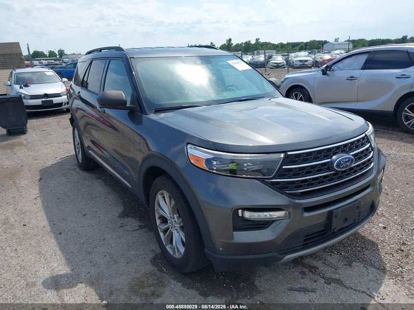 Vin: 1fmsk8dh6lgb80898, lot: 46379025, ford explorer xlt 2020 img_1