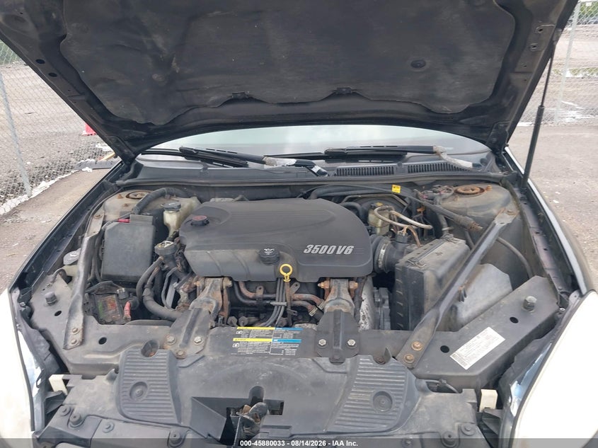 CHEVROLET IMPALA 2007 VIN 2G1WB58K579386026