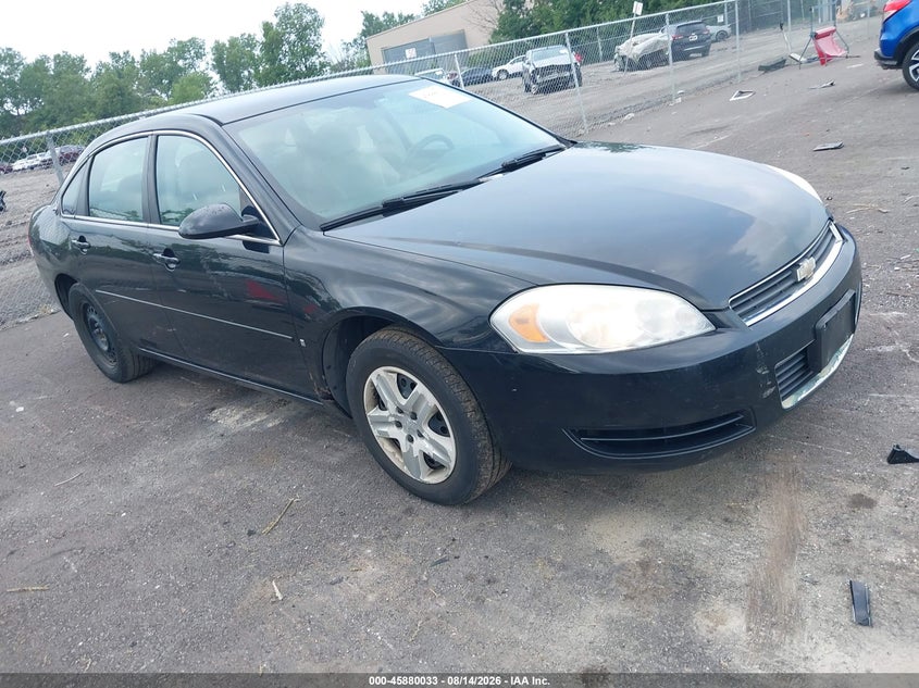 2007 CHEVROLET IMPALA LS