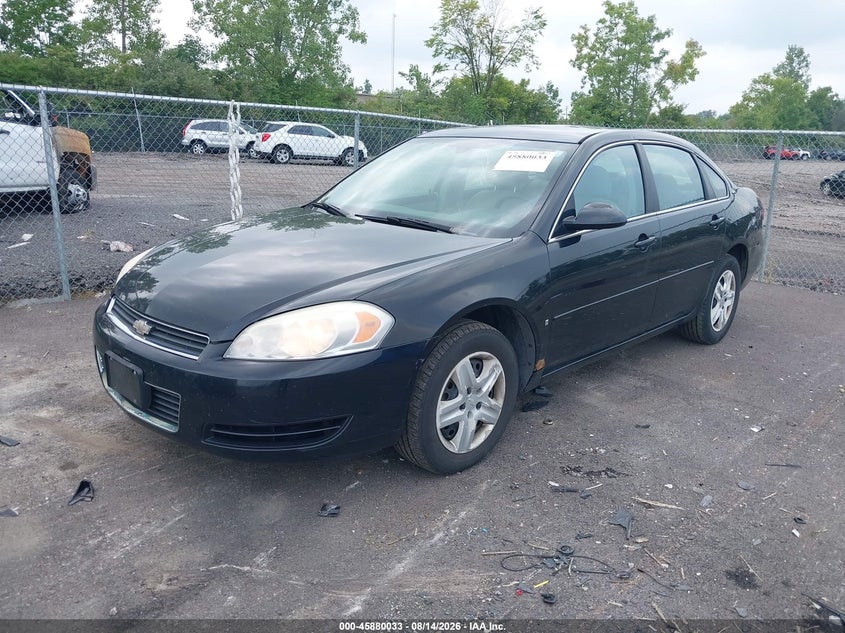 CHEVROLET IMPALA 2007 VIN 2G1WB58K579386026