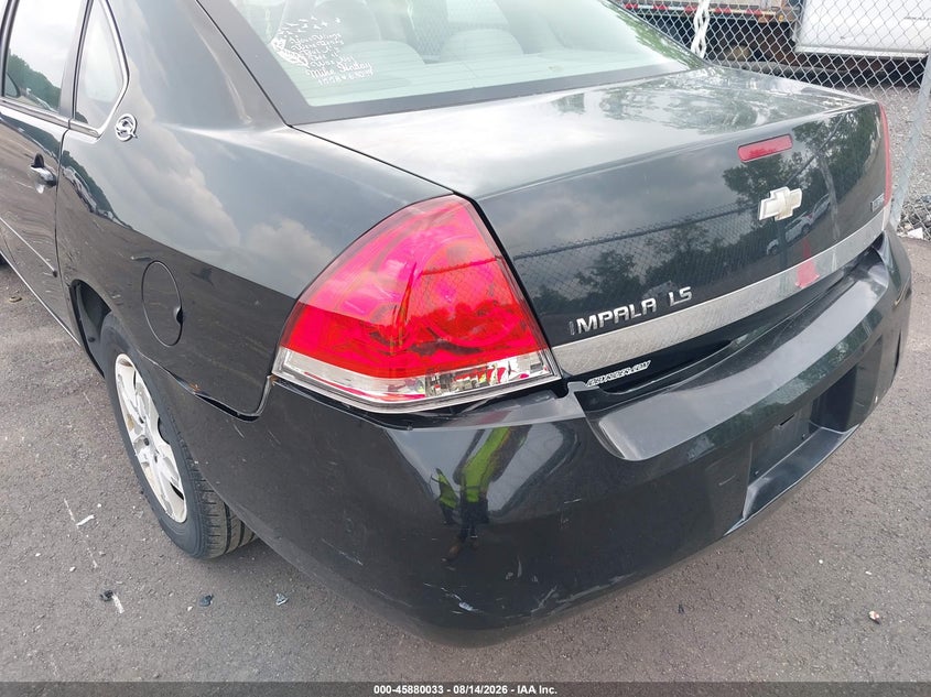 CHEVROLET IMPALA 2007 VIN 2G1WB58K579386026