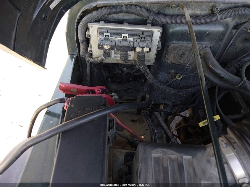 JEEP WRANGLER 2000 VIN 1J4FA29P7YP798836