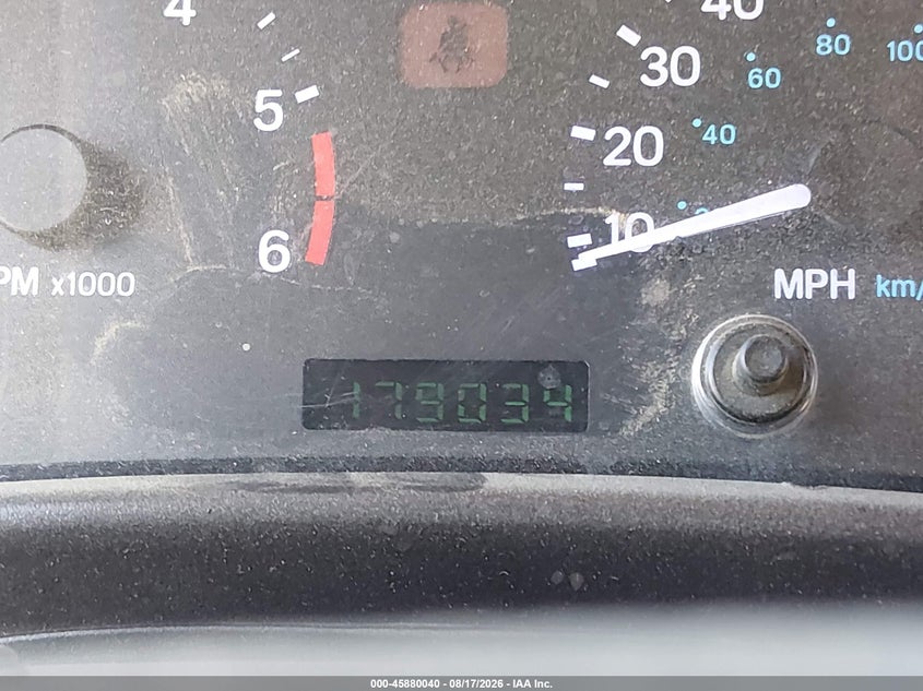 JEEP WRANGLER 2000 VIN 1J4FA29P7YP798836
