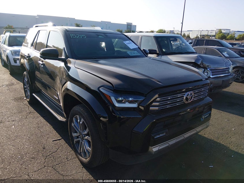 Vin: jteva5brxt5120645, lot: 46379051, toyota 4runner limited 2026 img_1