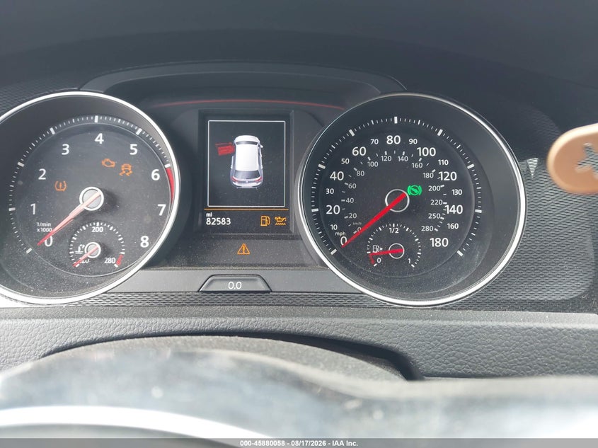 2016 VOLKSWAGEN GOLF GTI auction photo 7
