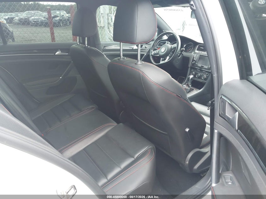 2016 VOLKSWAGEN GOLF GTI auction photo 8