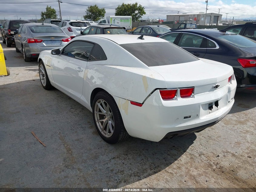 2011 CHEVROLET CAMARO auction photo 3