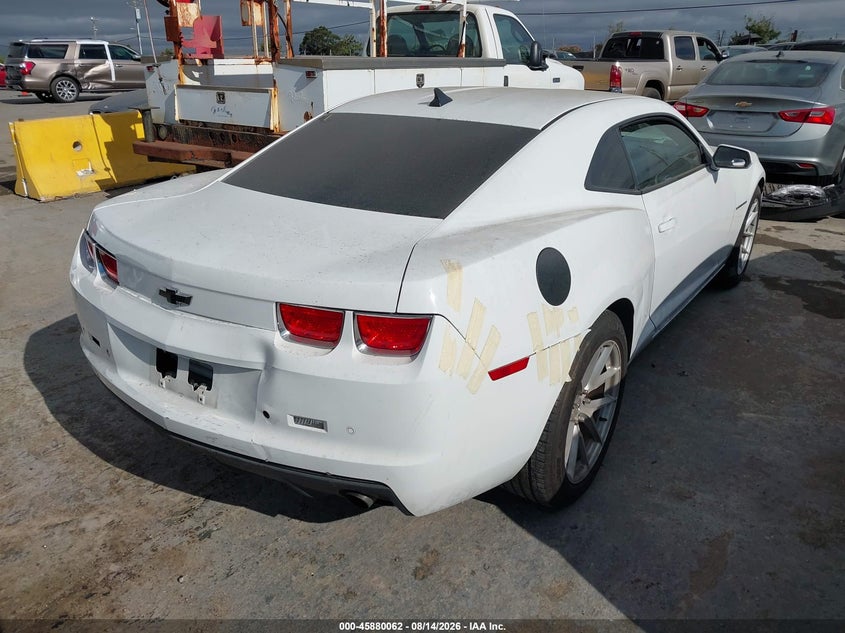 2011 CHEVROLET CAMARO auction photo 4