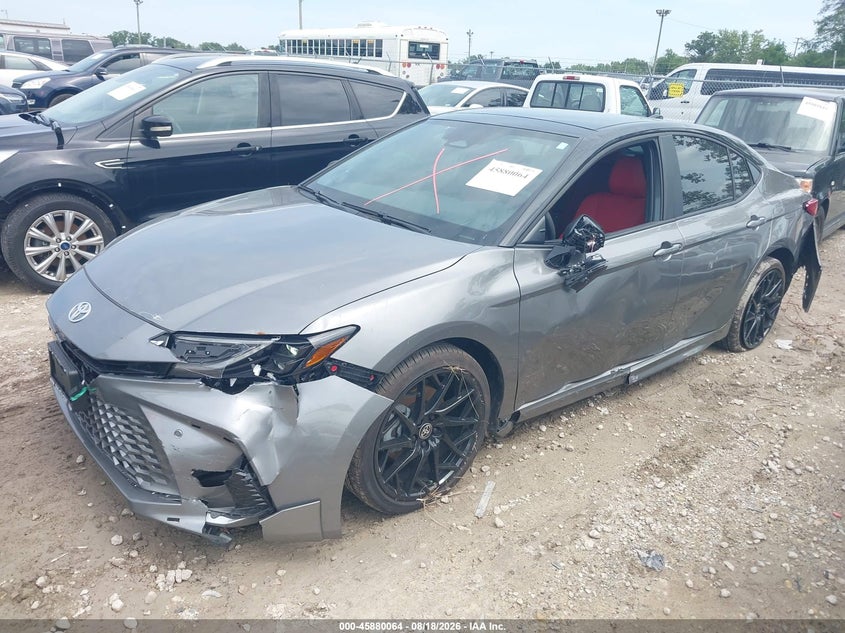 2026 Toyota Camry Xse, Left Side, IAAI, VIN 4T1DBADK9TU551873 — photo 2