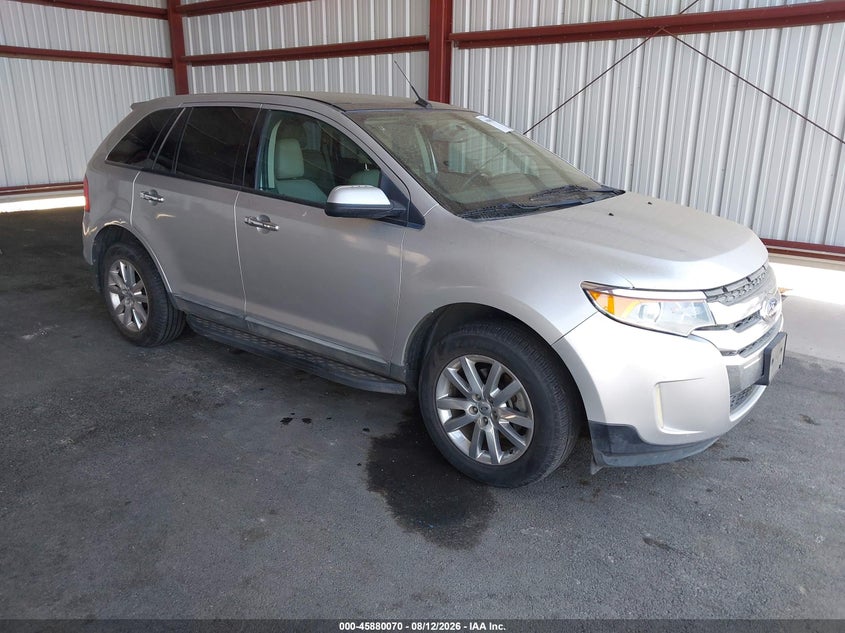 2011 FORD EDGE auction photo 1