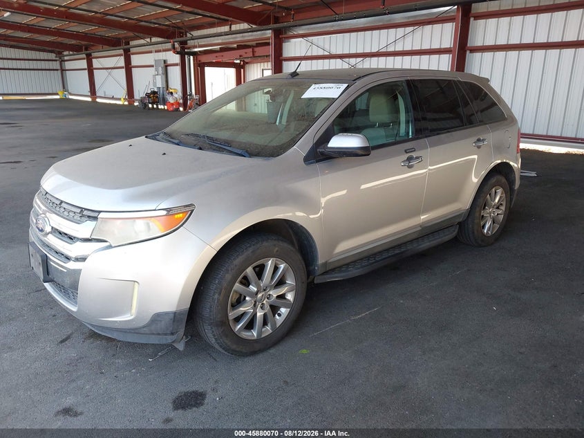 2011 FORD EDGE auction photo 2