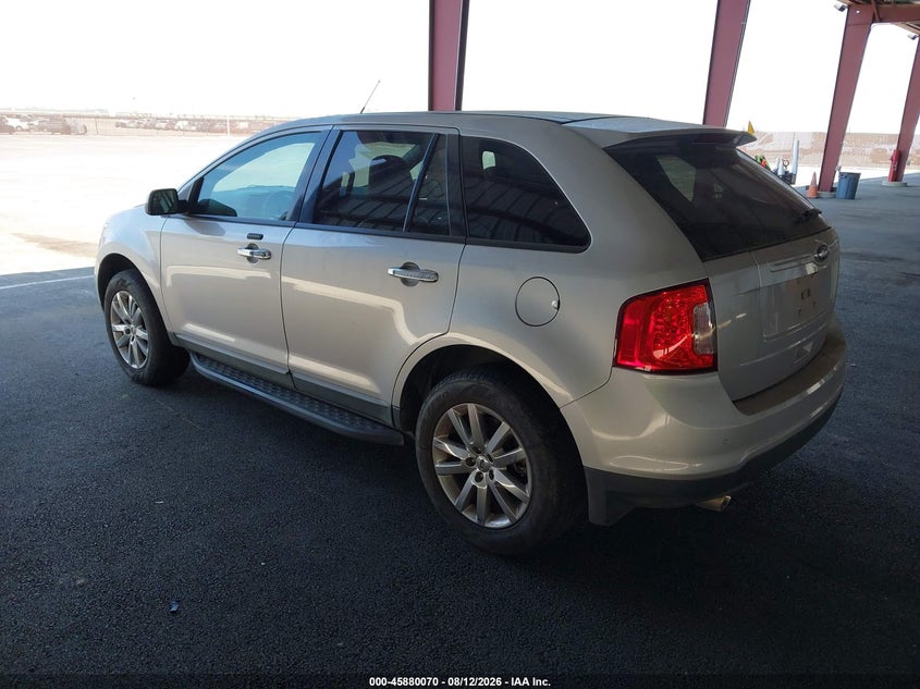 2011 FORD EDGE auction photo 3
