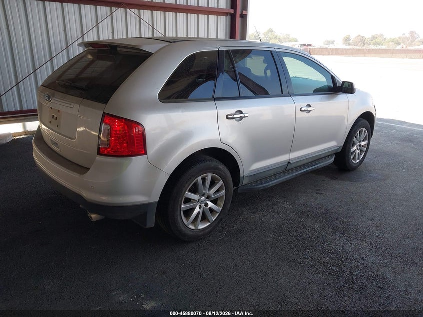2011 FORD EDGE auction photo 4