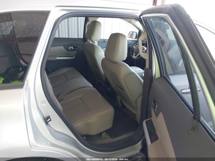 2011 FORD EDGE auction photo 8