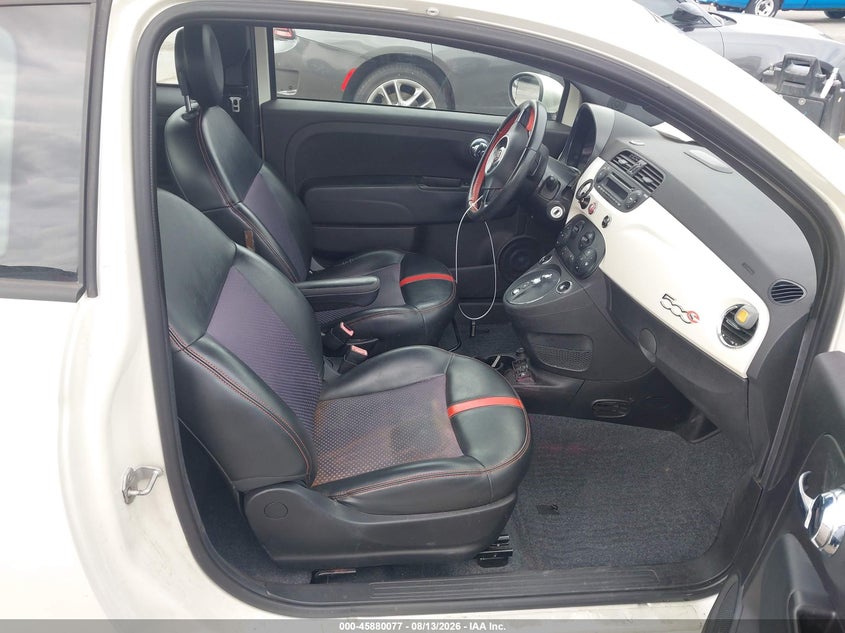 2015 FIAT 500E auction photo 5
