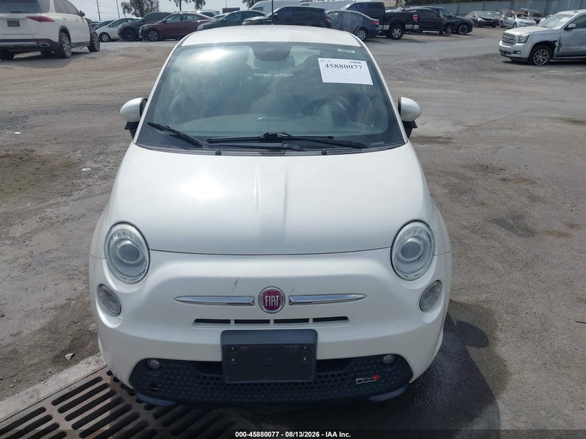 2015 FIAT 500E auction photo 6
