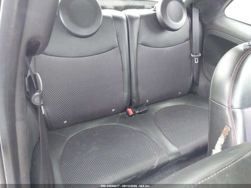 2015 FIAT 500E auction photo 8