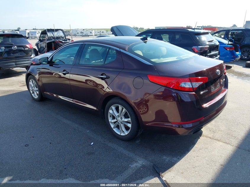 Vin: 5xxgn4a69cg017585, lot: 46379077, kia optima ex turbo 20123