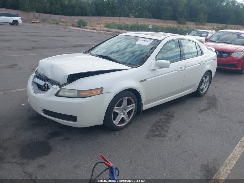 2005 Acura TL, Звичайний знос, IAAI, VIN 19UUA66265A019505 — фото 2