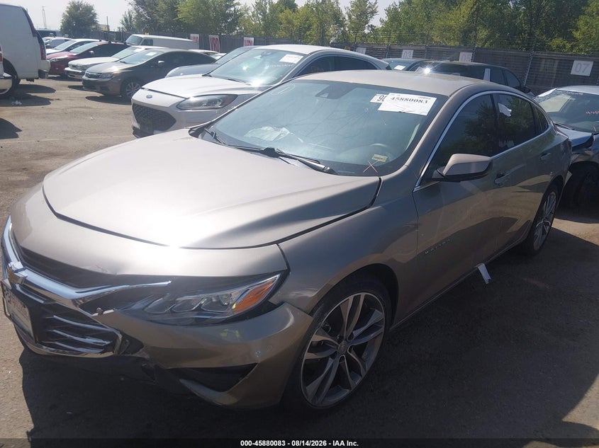 2024 Chevrolet Malibu, Front End, IAAI, VIN 1G1ZE5ST7RF214905 — photo 2