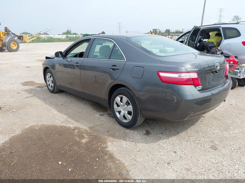 2009 TOYOTA CAMRY auction photo 3