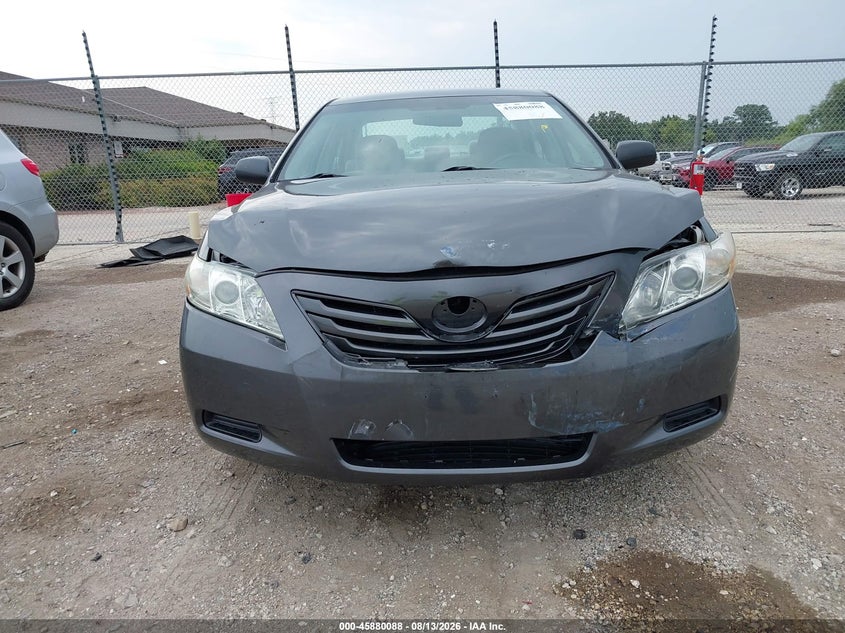 2009 TOYOTA CAMRY auction photo 6